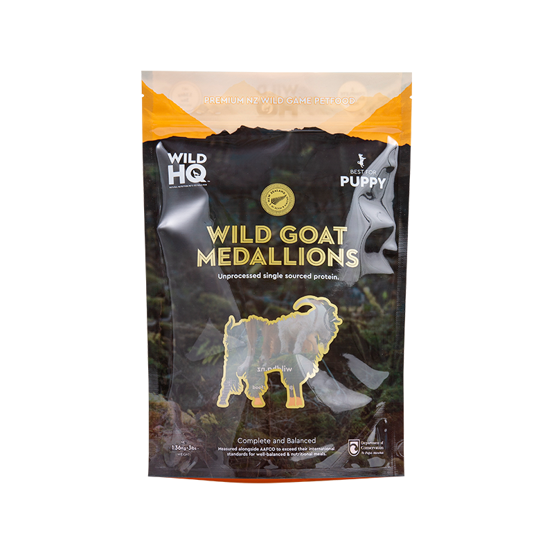 Sac de nourriture congelée pour chiens, résistant à l'humidité et à l'oxygène Sac de nourriture congelée pour chiens, résistant à l'humidité et à l'oxygène