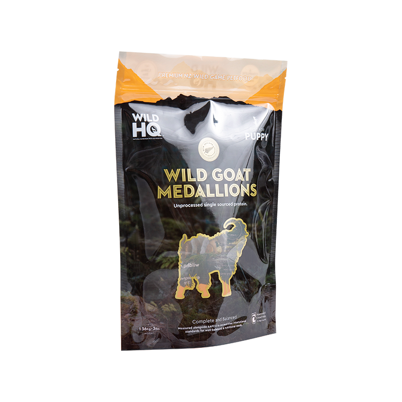 Sac de nourriture congelée pour chiens, résistant à l'humidité et à l'oxygène Sac de nourriture congelée pour chiens, résistant à l'humidité et à l'oxygène