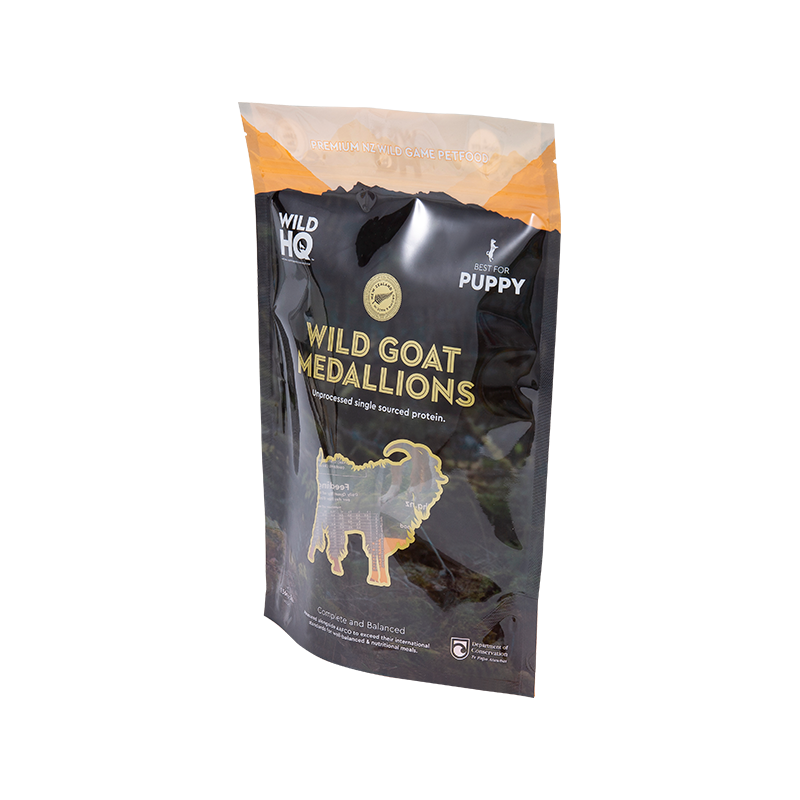 Sac de nourriture congelée pour chiens, résistant à l'humidité et à l'oxygène Sac de nourriture congelée pour chiens, résistant à l'humidité et à l'oxygène