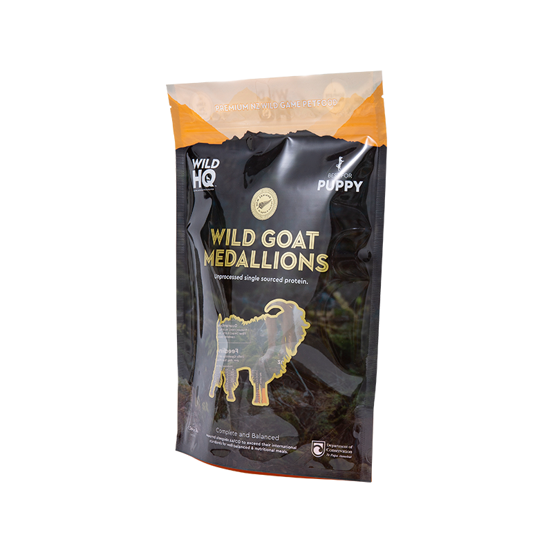 Sac de nourriture congelée pour chiens, résistant à l'humidité et à l'oxygène Sac de nourriture congelée pour chiens, résistant à l'humidité et à l'oxygène