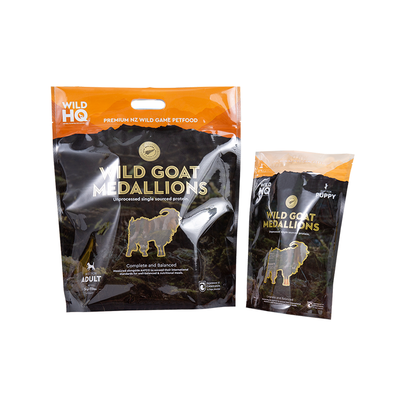 Sac de nourriture congelée pour chiens, résistant à l'humidité et à l'oxygène Sac de nourriture congelée pour chiens, résistant à l'humidité et à l'oxygène