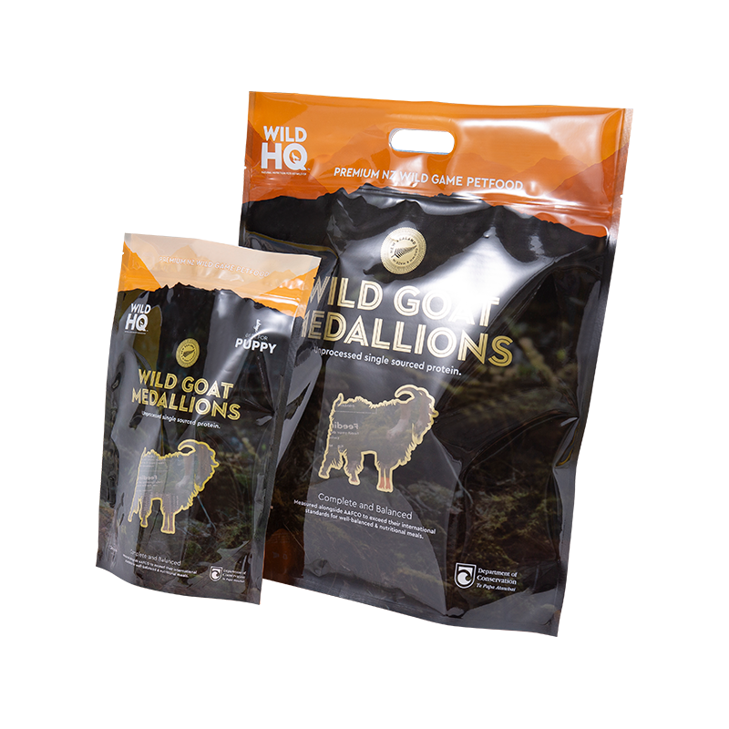 Sac de nourriture congelée pour chiens, résistant à l'humidité et à l'oxygène Sac de nourriture congelée pour chiens, résistant à l'humidité et à l'oxygène