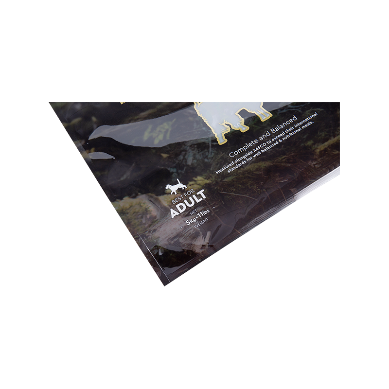 Sac de nourriture congelée pour chiens, résistant à l'humidité et à l'oxygène Sac de nourriture congelée pour chiens, résistant à l'humidité et à l'oxygène