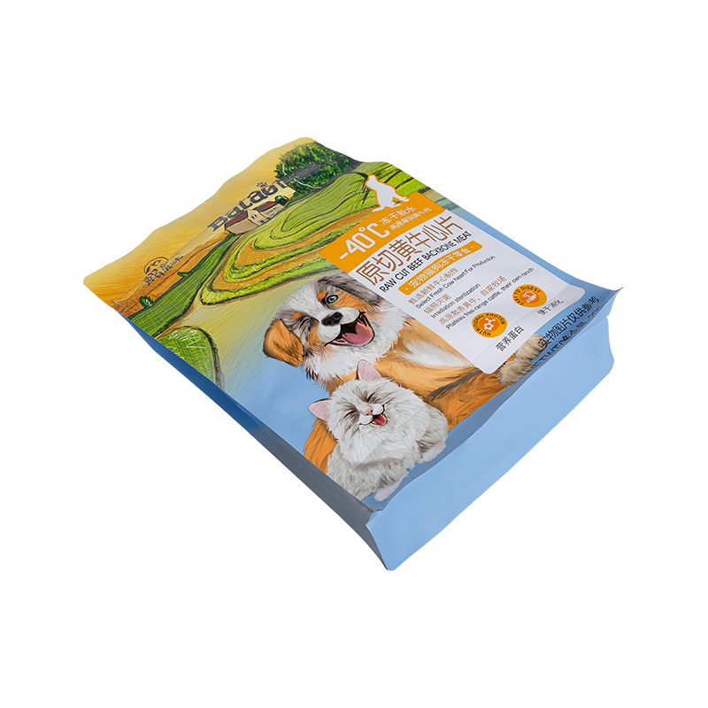 Sac pochette à fond plat de 1 à 3 kg pour friandises pour chiens Sac pochette à fond plat de 1 à 3 kg pour friandises pour chiens