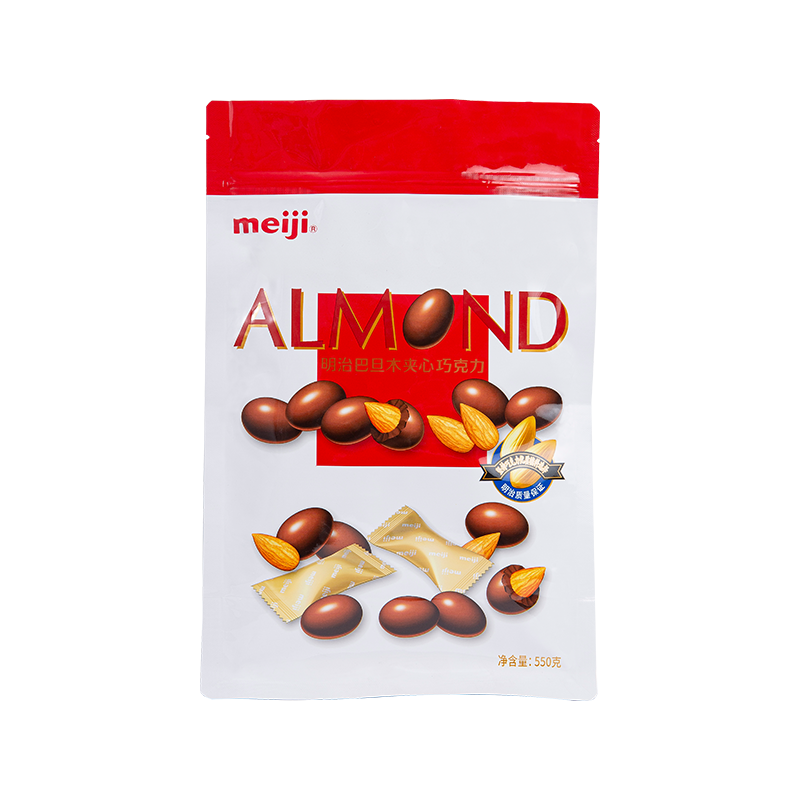 Sac de chocolat étanche à l'humidité à huit côtés Sac de chocolat étanche à l'humidité à huit côtés