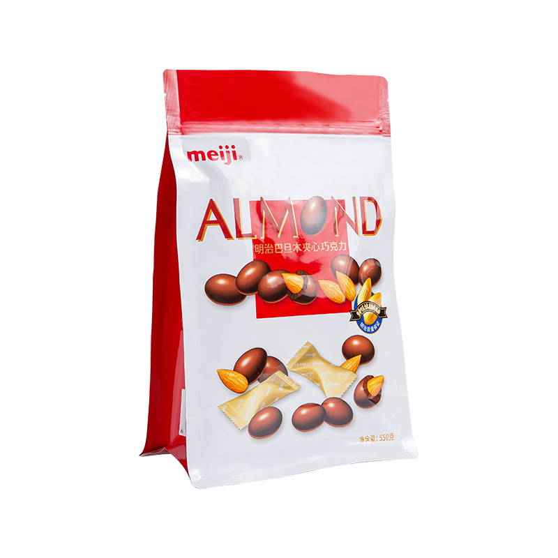 Sac de chocolat étanche à l'humidité à huit côtés Sac de chocolat étanche à l'humidité à huit côtés