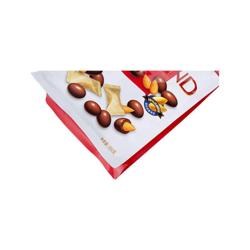 Sac de chocolat étanche à l'humidité à huit côtés Sac de chocolat étanche à l'humidité à huit côtés