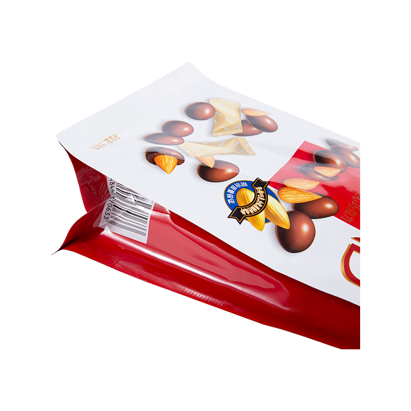 Sac de chocolat étanche à l'humidité à huit côtés Sac de chocolat étanche à l'humidité à huit côtés