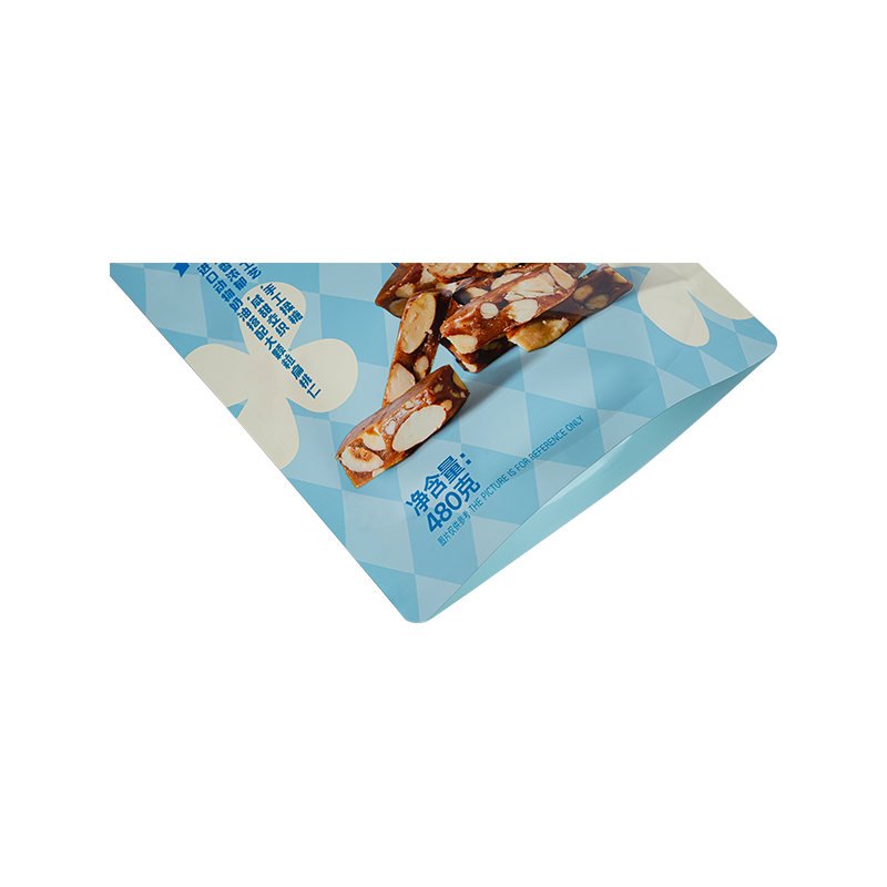 Sac à collation à impression numérique aux couleurs vives Sac à collation à impression numérique aux couleurs vives