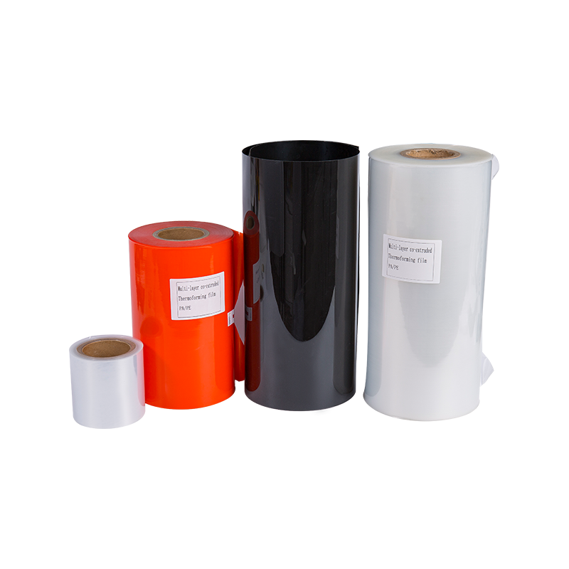 7 à 11 couches de film de thermoformage à barrière générale PA/PE 7 à 11 couches de film de thermoformage à barrière générale PA/PE