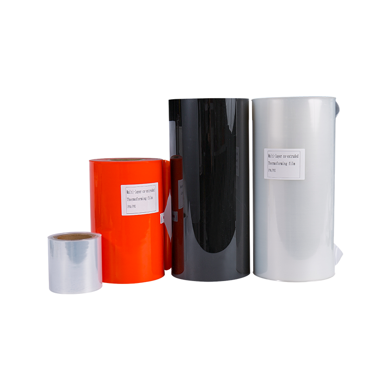 Film de thermoformage à haute barrière avec une excellente fonction barrière Film de thermoformage à haute barrière avec une excellente fonction barrière