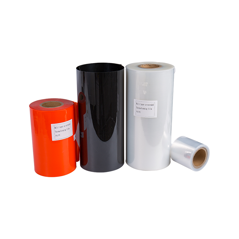 Film de thermoformage à haute barrière avec une excellente fonction barrière Film de thermoformage à haute barrière avec une excellente fonction barrière