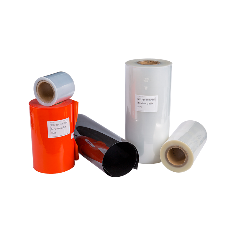 7 à 11 couches de film de thermoformage à barrière générale PA/PE 7 à 11 couches de film de thermoformage à barrière générale PA/PE