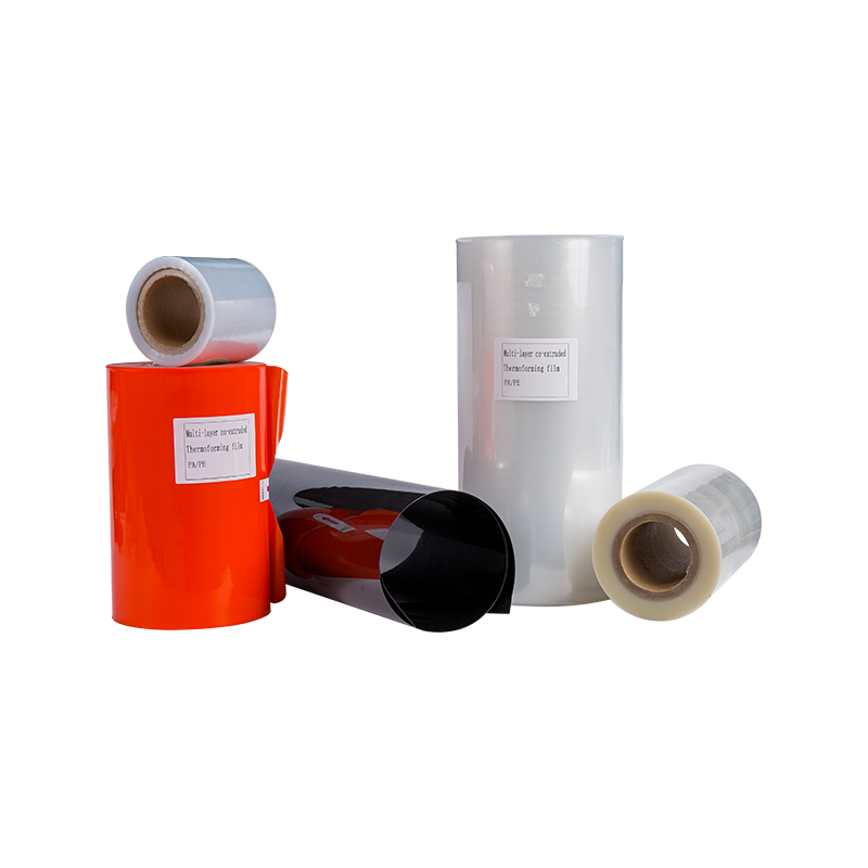 Film de thermoformage à haute barrière avec une excellente fonction barrière Film de thermoformage à haute barrière avec une excellente fonction barrière