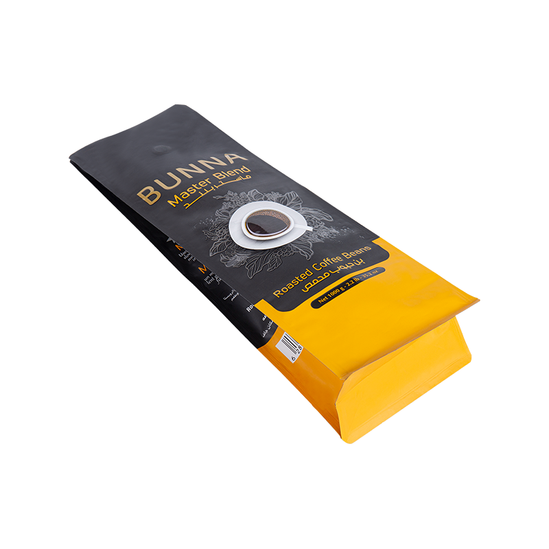 Sac de café scellé à huit côtés de 250 g à 1 kg Sac de café scellé à huit côtés de 250 g à 1 kg