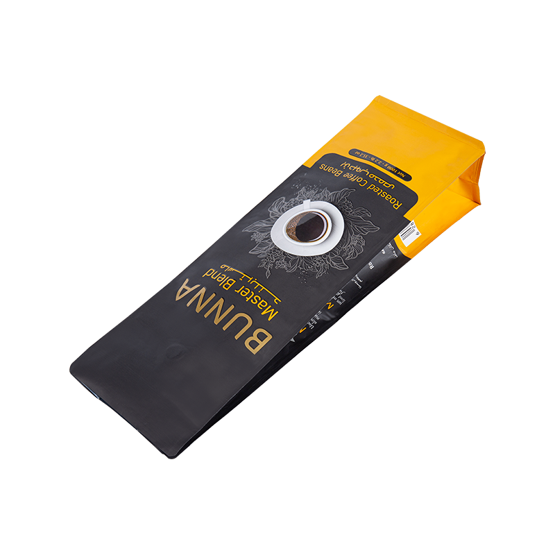 Sac de café scellé à huit côtés de 250 g à 1 kg Sac de café scellé à huit côtés de 250 g à 1 kg