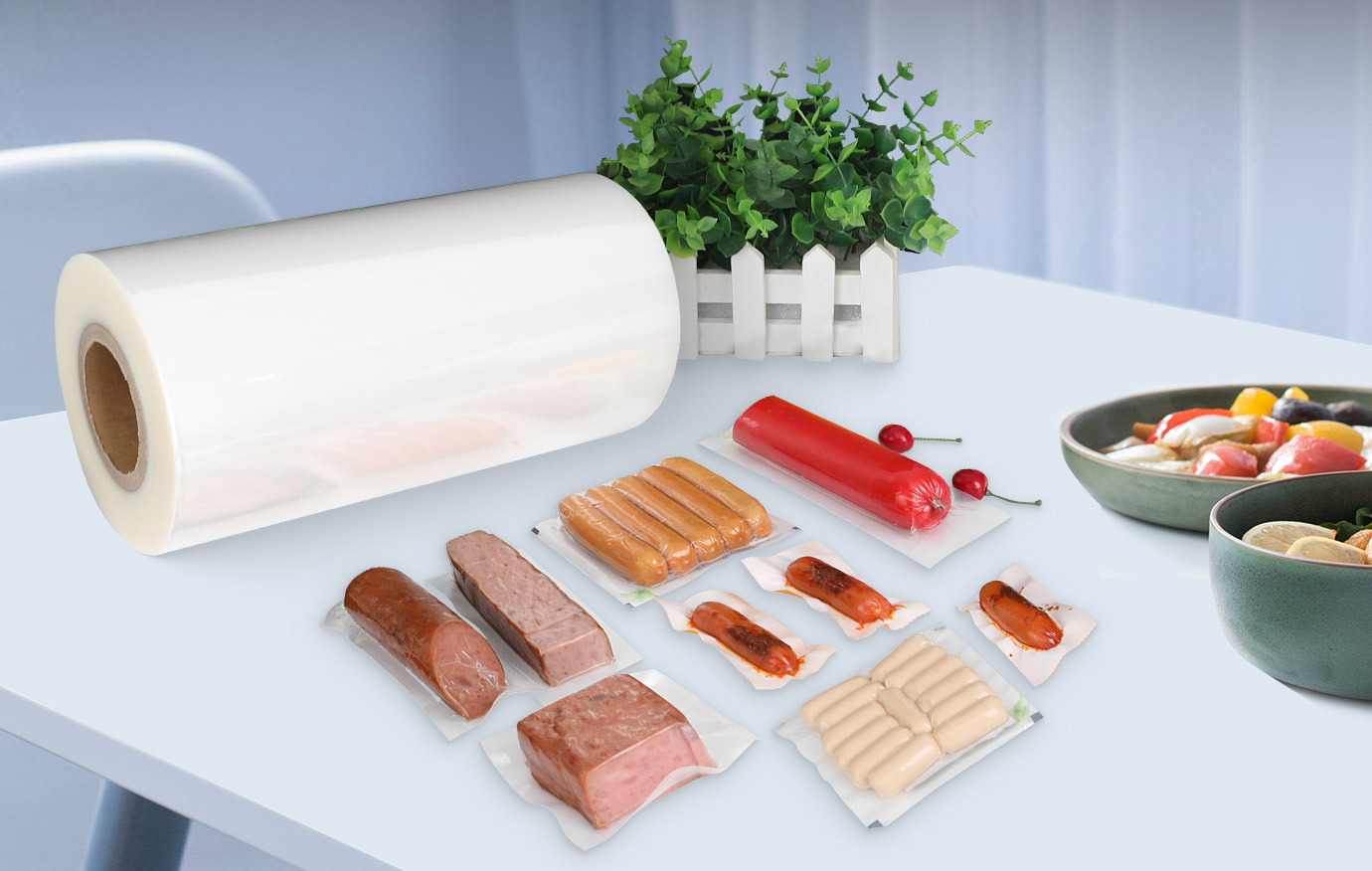 Film co-extrudé multicouche