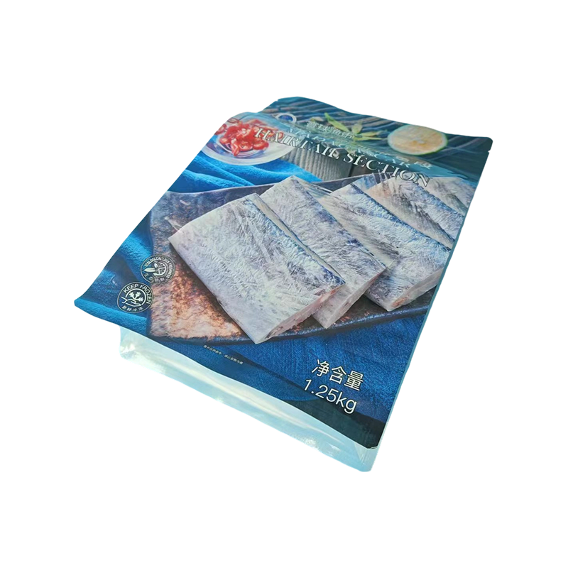 Sac de fruits de mer surgelés à haute barrière Sac de fruits de mer surgelés à haute barrière