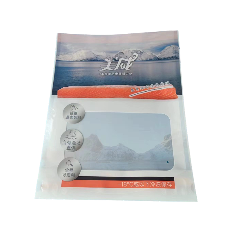 Sac de fruits de mer surgelés à haute barrière Sac de fruits de mer surgelés à haute barrière