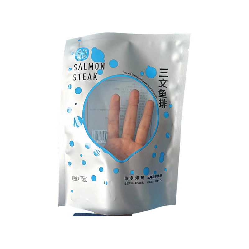 Sac de fruits de mer surgelés à haute barrière Sac de fruits de mer surgelés à haute barrière