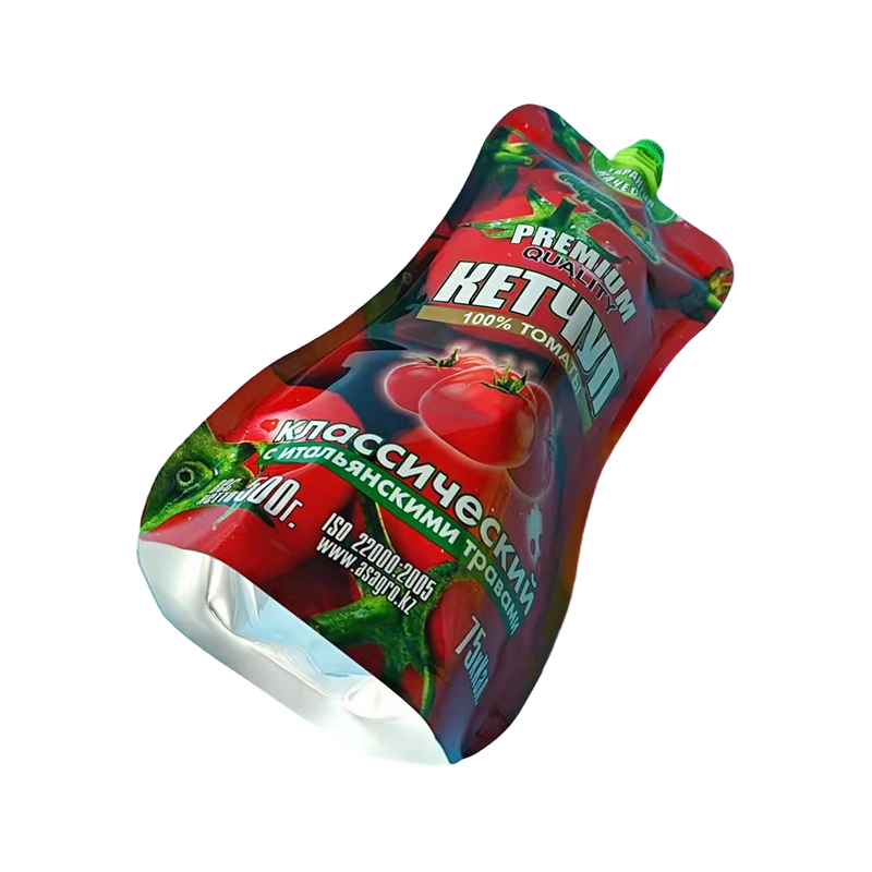 Pochette à bec de sauce à haute étanchéité