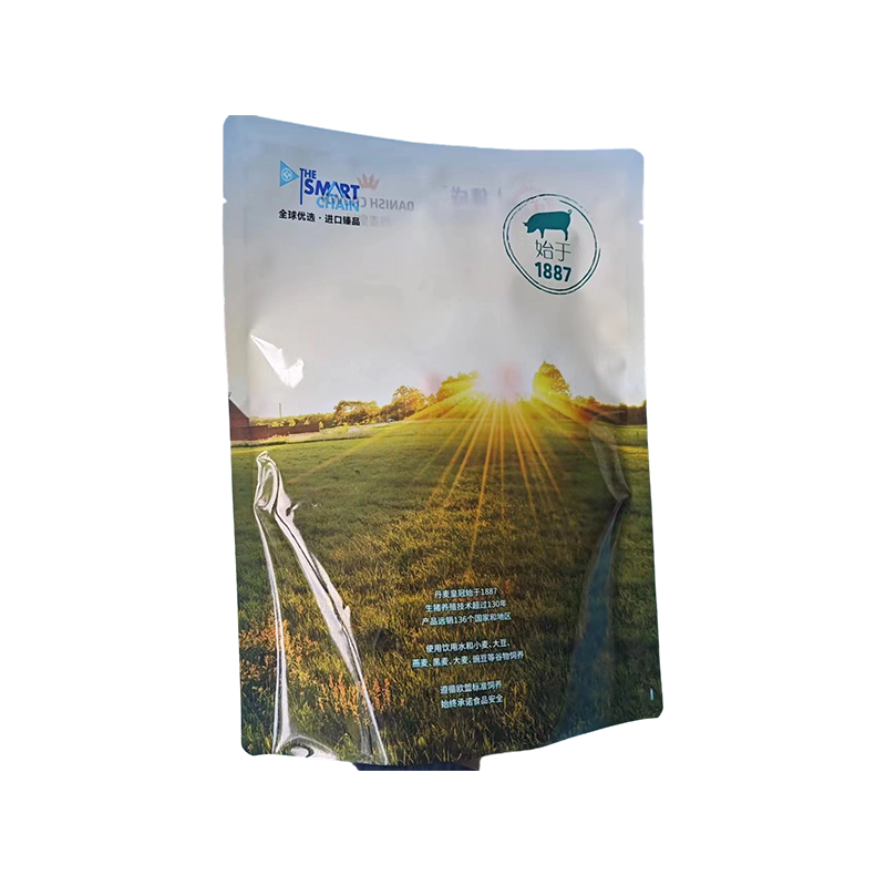 Sac de fruits de mer surgelés à haute barrière Sac de fruits de mer surgelés à haute barrière