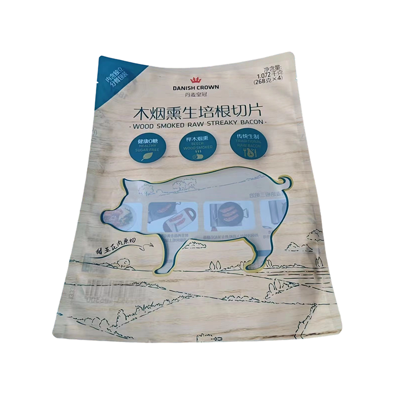 Sac de fruits de mer surgelés à haute barrière Sac de fruits de mer surgelés à haute barrière