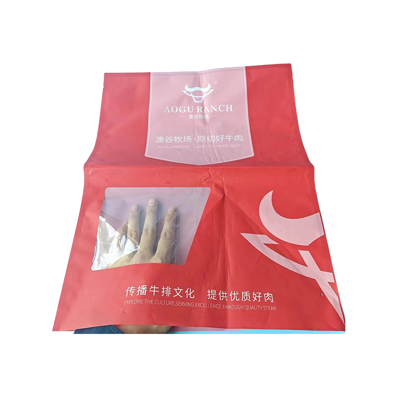 Sac de fruits de mer surgelés à haute barrière Sac de fruits de mer surgelés à haute barrière