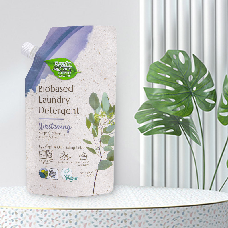 Sac de détergent à lessive de poche de bec avec la représentation de cachetage Sac de détergent à lessive de poche de bec avec la représentation de cachetage