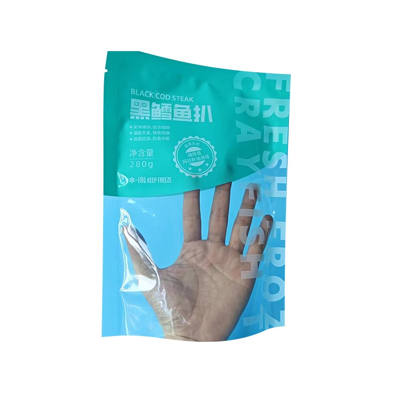 Sac de fruits de mer surgelés à haute barrière Sac de fruits de mer surgelés à haute barrière