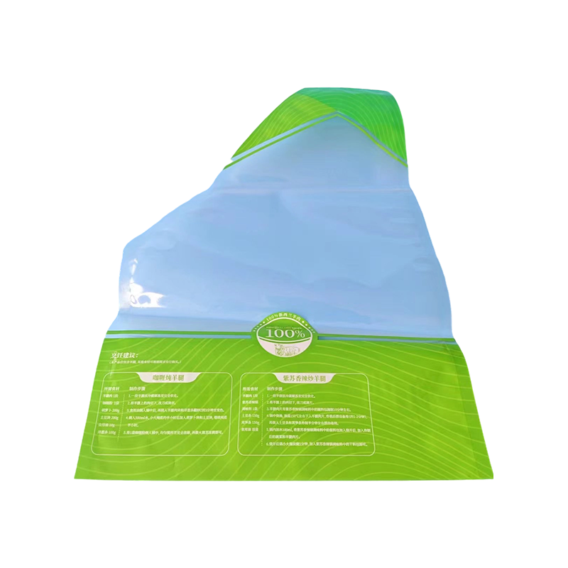 Sac de fruits de mer surgelés à haute barrière Sac de fruits de mer surgelés à haute barrière