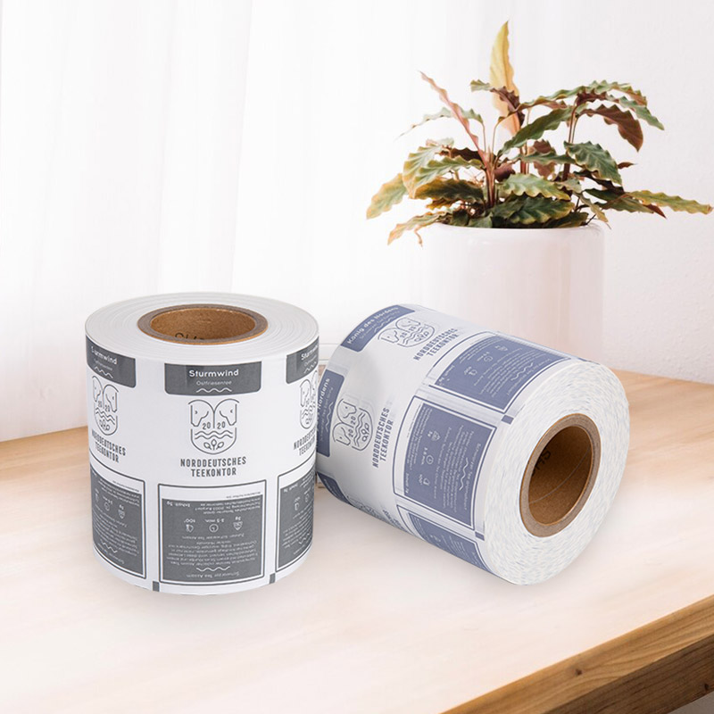 Film filtrant pour sachets de café goutte à goutte à structure composite multicouche