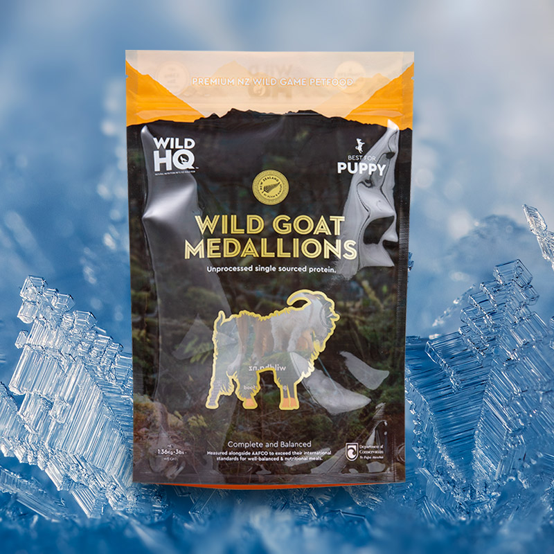 Sac de nourriture congelée pour chiens, résistant à l'humidité et à l'oxygène Sac de nourriture congelée pour chiens, résistant à l'humidité et à l'oxygène