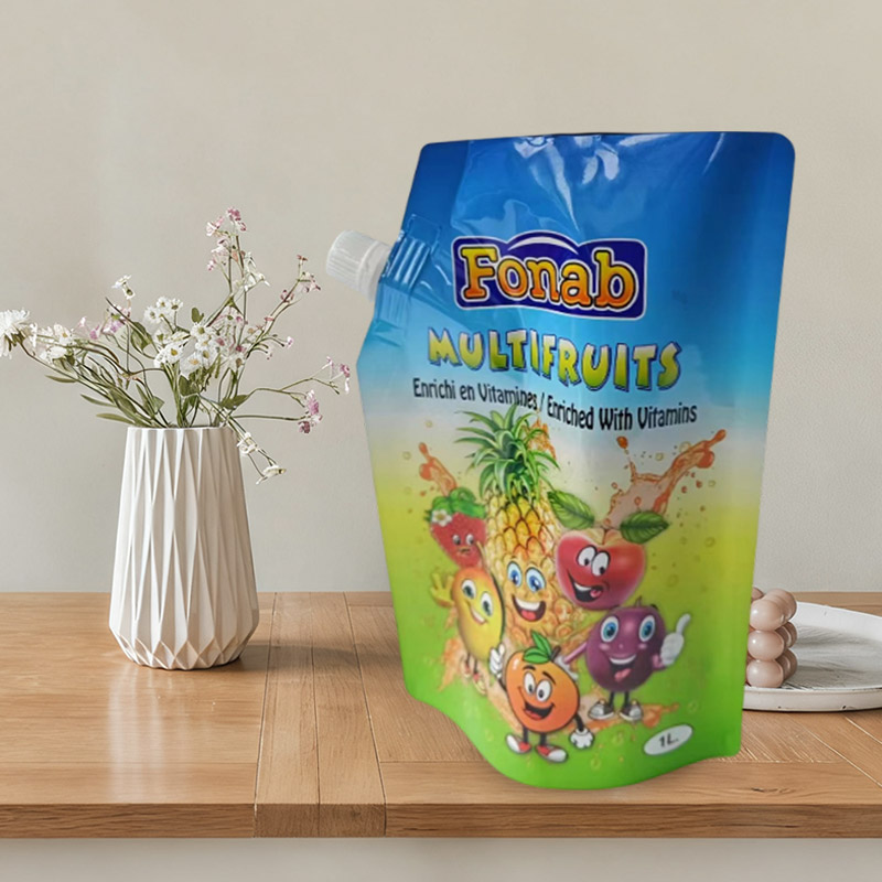 Sac à boisson léger et durable avec pochette à bec. Sac à boisson léger et durable avec pochette à bec.