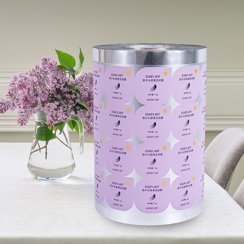 Rouleau de film d'impression cosmétique isolant l'oxygène et bloquant la lumière