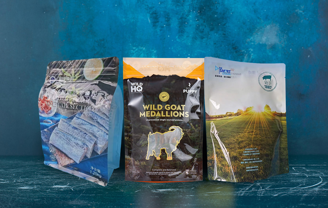 Sac d'emballage pour aliments surgelés